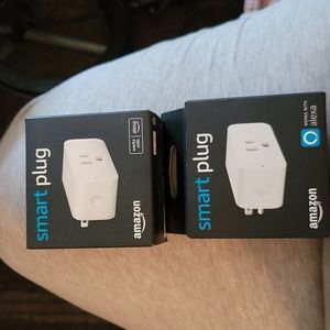 Amazon Smart Plug (Bundle 2) Mini Smart Home Wi-Fi C2YY37